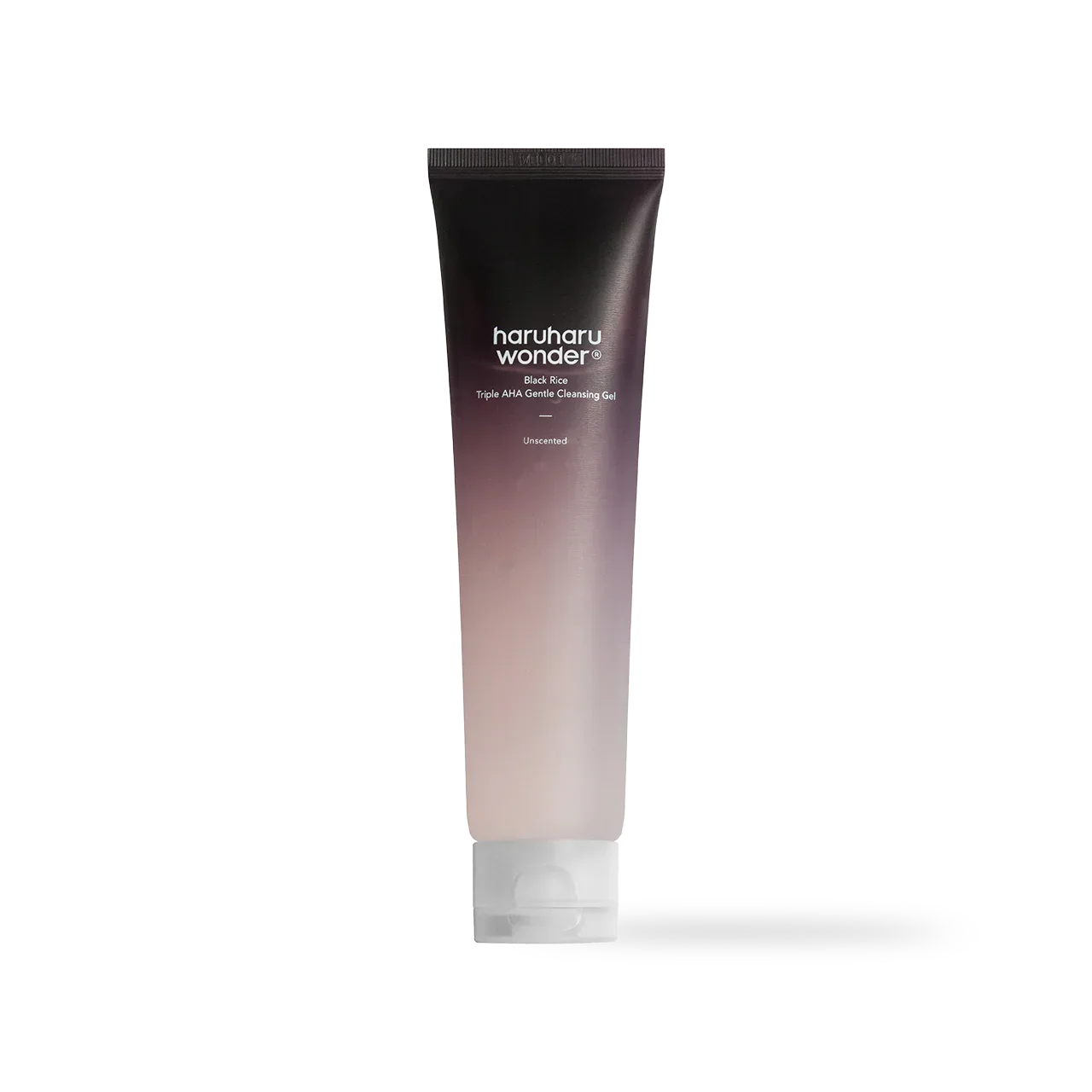 [haruharuwonder] Black Rice Triple AHA Gentle Cleansing Gel Unscented 100ml