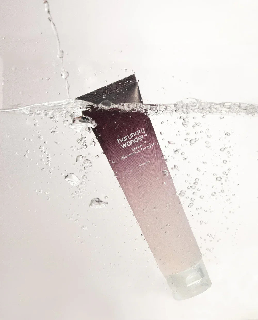 [haruharuwonder] Black Rice Triple AHA Gentle Cleansing Gel Unscented 100ml