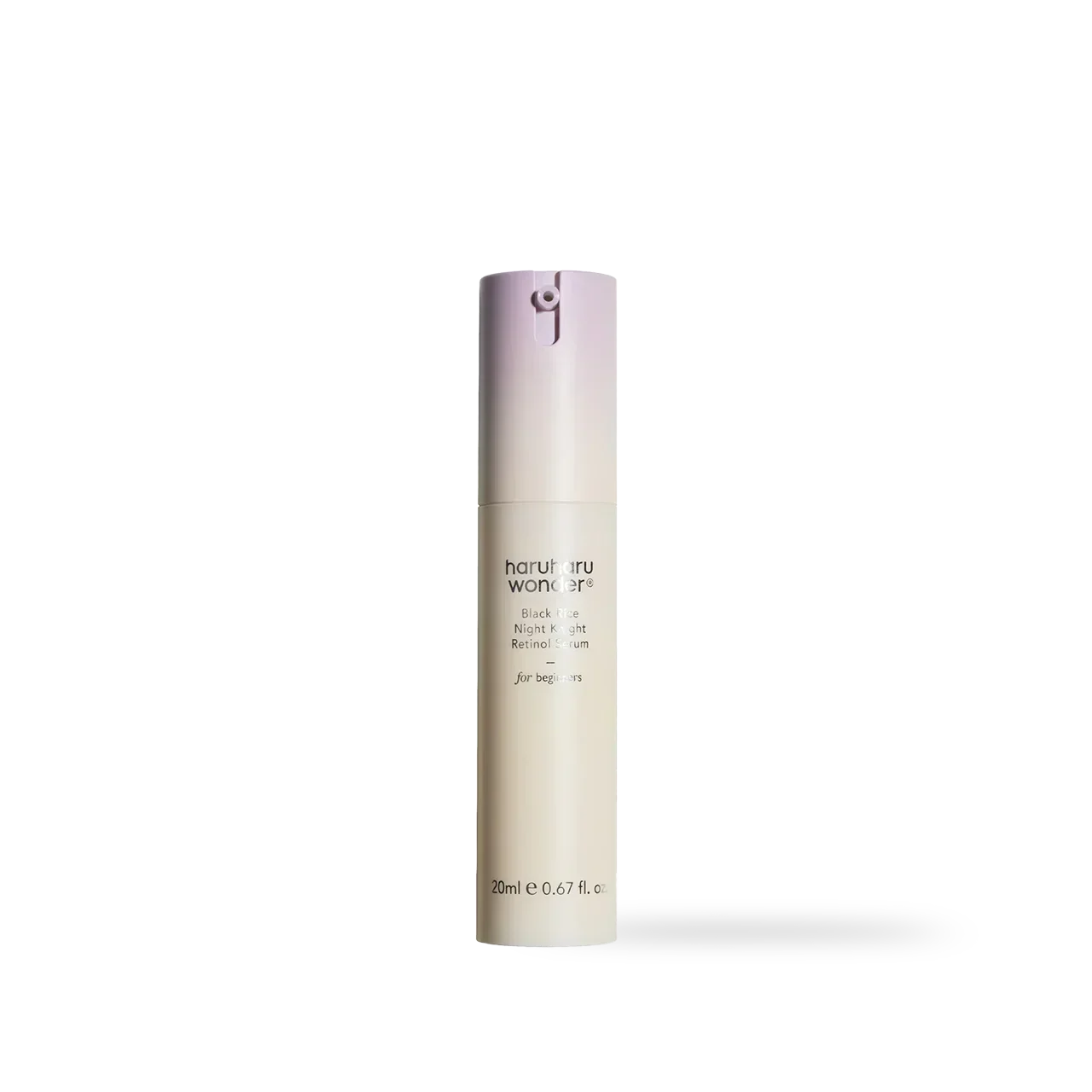 [haruharuwonder] Black Rice Night Knight Retinol Serum 20ml