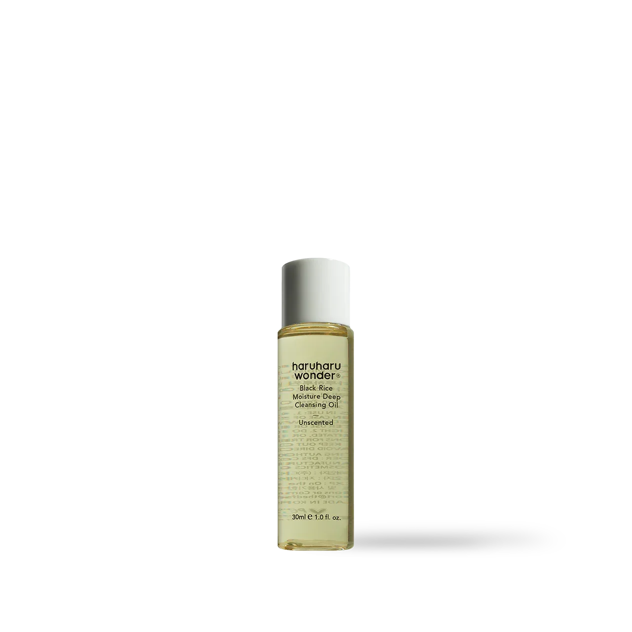 [haruharuwonder] Black Rice Moisture Deep Cleansing Oil 30ml_Official