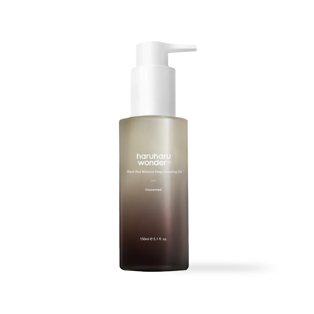 [haruharuwonder] Black Rice Moisture Cleansing Oil 150ml