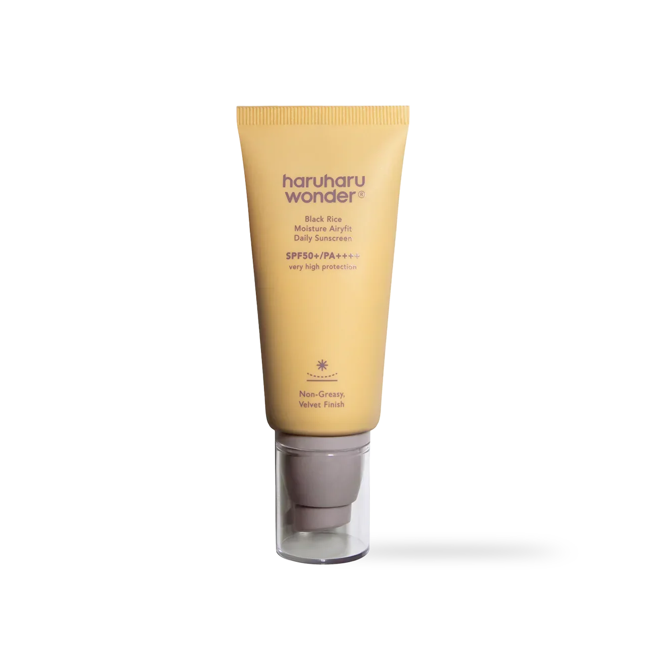 [haruharuwonder] Black Rice Moisture Airyfit Daily Sunscreen Unscented SPF50+ 50ml
