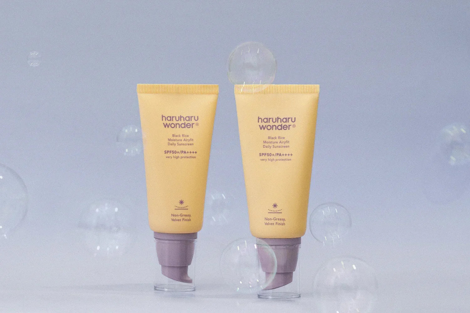 [haruharuwonder] Black Rice Moisture Airyfit Daily Sunscreen Unscented SPF50+ 50ml