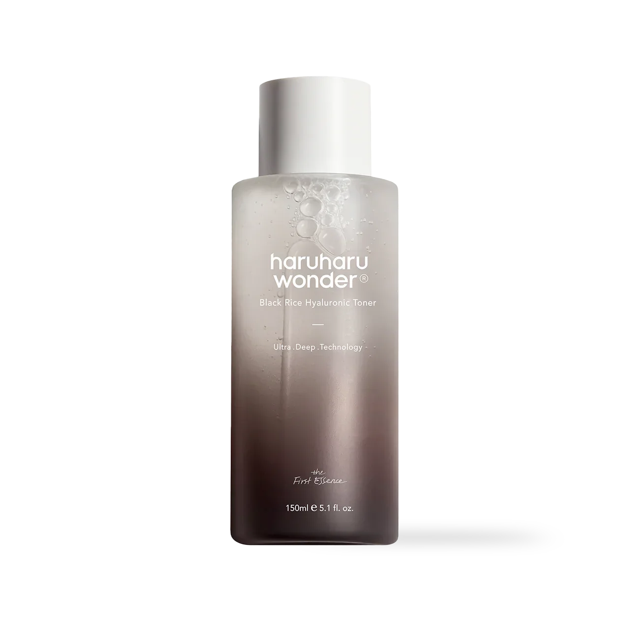 [haruharuwonder] Black Rice Hyaluronic Toner - 3Size