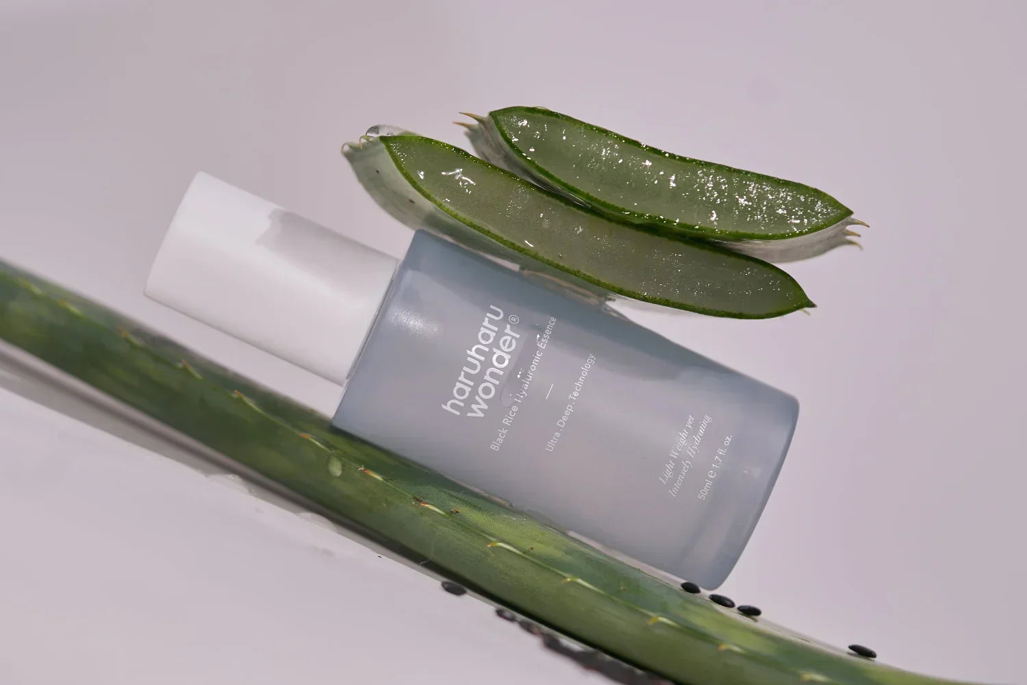 [Haruharuwonder] Black Rice Hyaluronic Essence 50ml