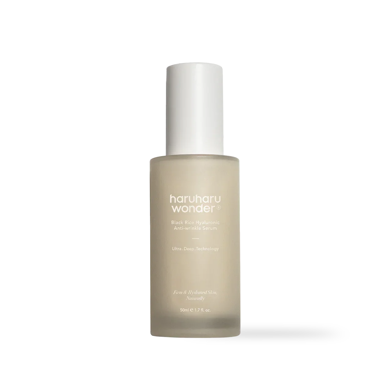 [haruharuwonder] Black Rice Hyaluronic Anti-Wrinkle Serum 50ml