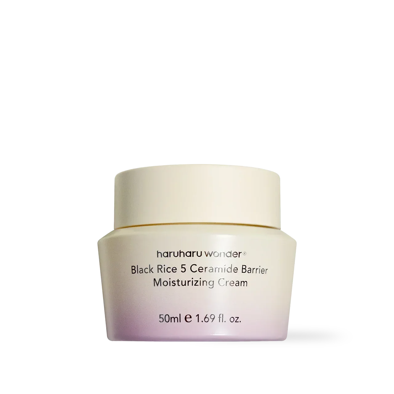 [haruharuwonder] Black Rice 5 Ceramide Barrier Moisturizing Cream 50ml