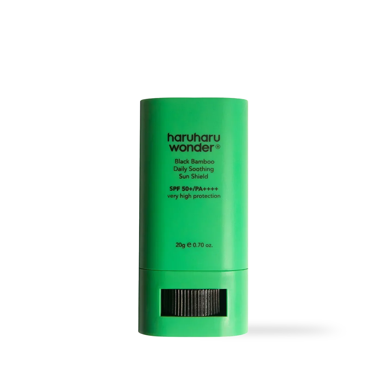 [haruharuwonder] Black Bamboo Daily Soothing Sun Shield  SPF50+ PA++++ 20g