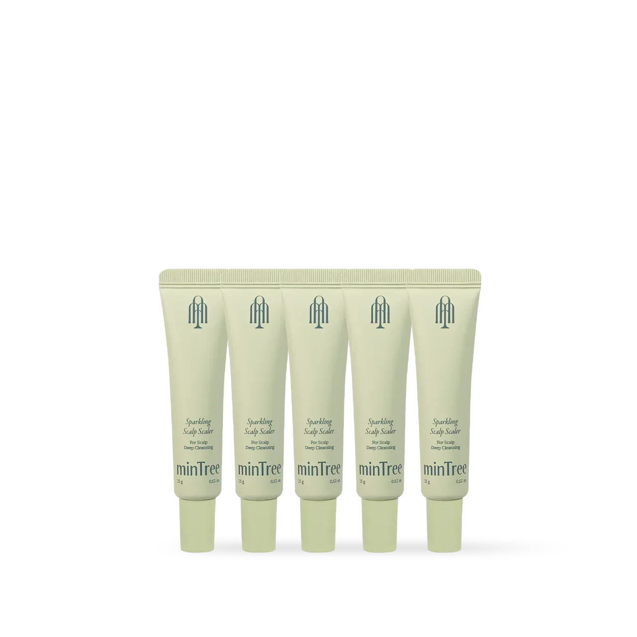 [MinTree] Sparkling Scalp Scaler 15g*5ea