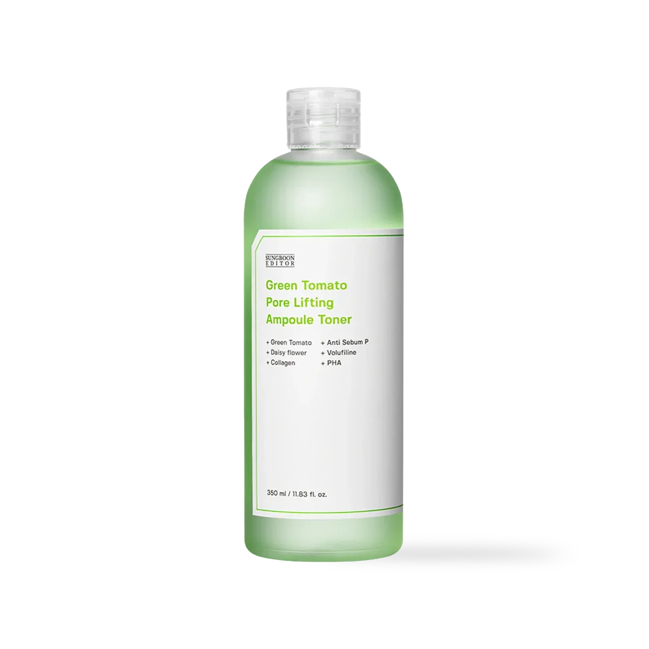 [SUNGBOON EDITOR] Green Tomato Pore Lifting Ampoule Toner 350ml