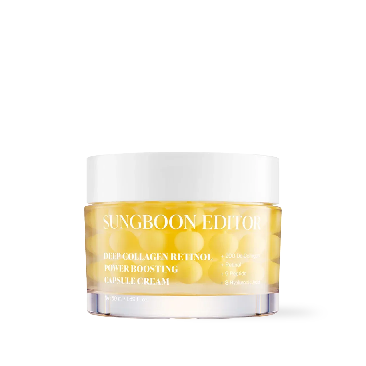 [SUNGBOON EDITOR] Deep Collagen Retinol Power Boosting Capsule Cream 50ml