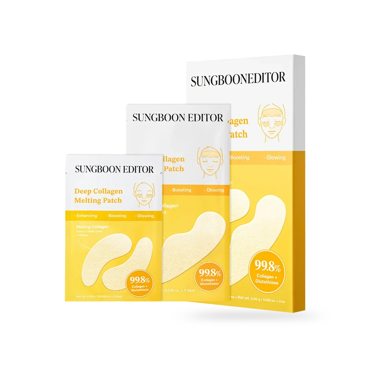 [SUNGBOON EDITOR] Deep Collagen Melting Patch 6pcs