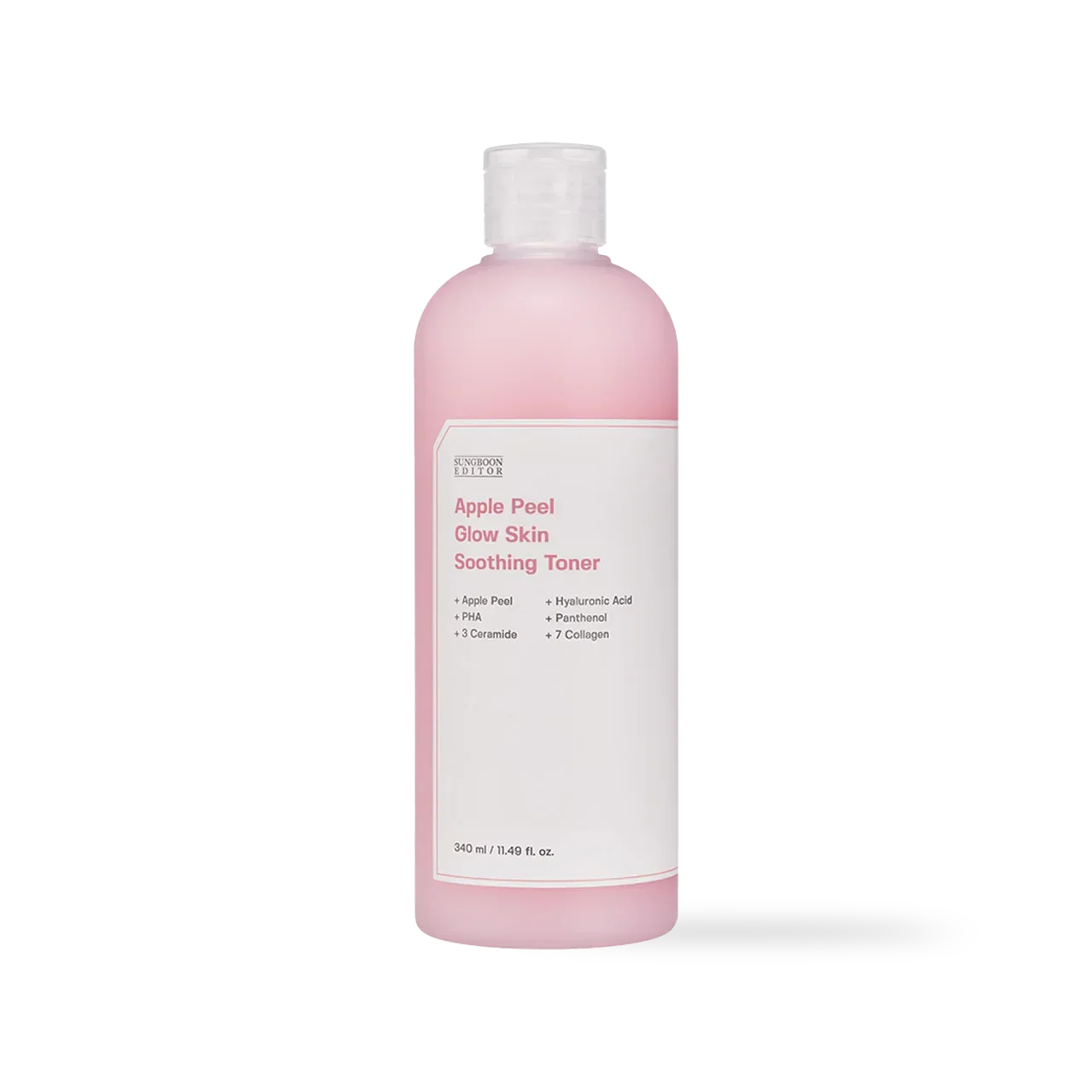 [SUNGBOON EDITOR] Apple Peel Glow Skin Soothing Toner 350ml