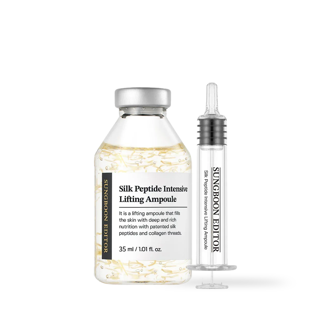 [SUNGBOON EDITOR] Silk Peptide Intensive Lifting Ampoule 35ml