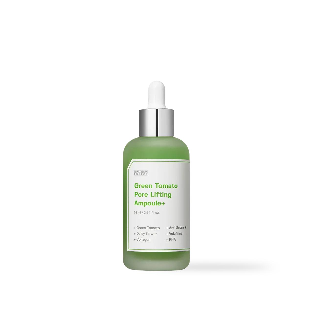 [SUNGBOON EDITOR] Green Tomato Pore Lifting Ampoule 75ml
