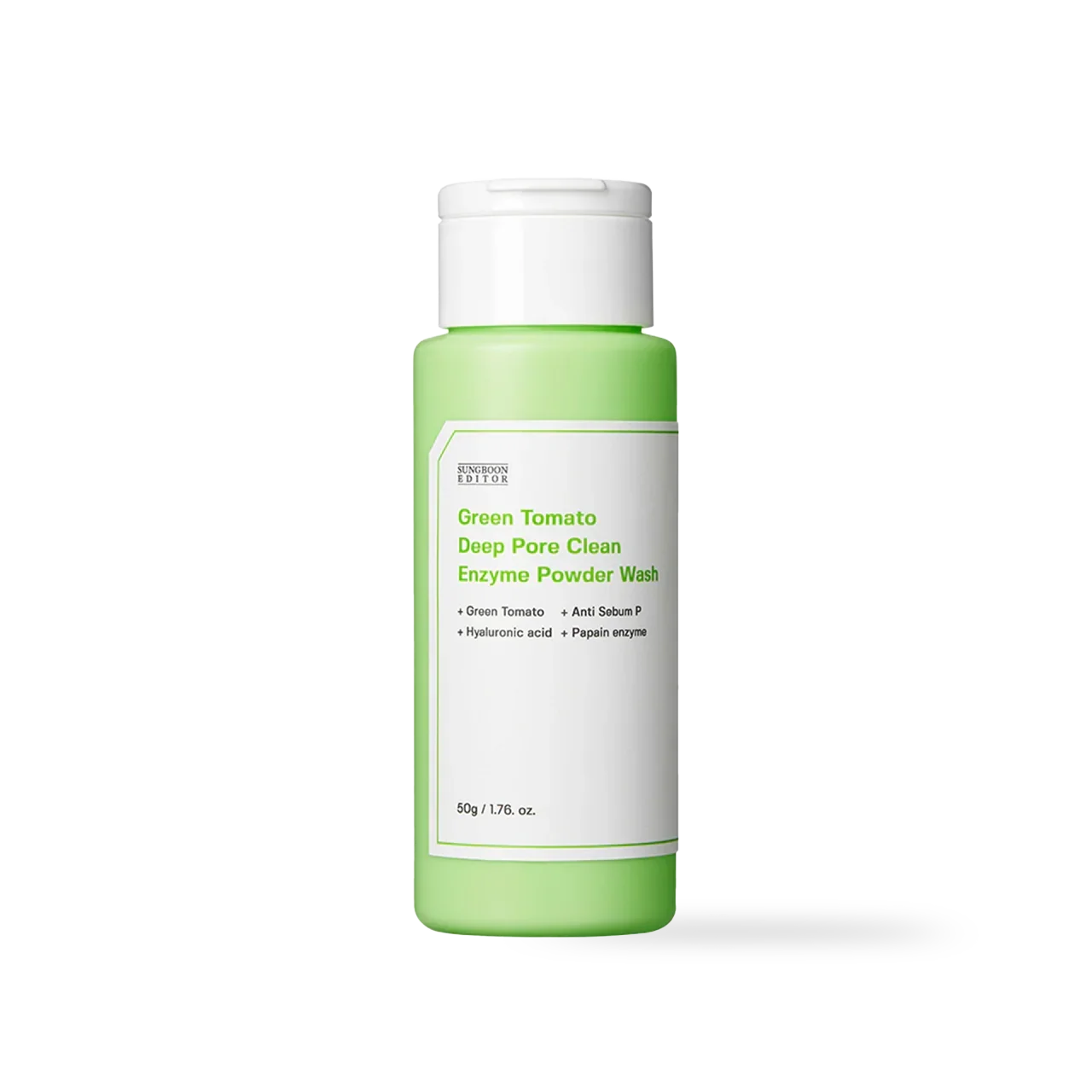 [SUNGBOON EDITOR] Green Tomato Deep Pore Clean Enzyme Powder Wash 50g