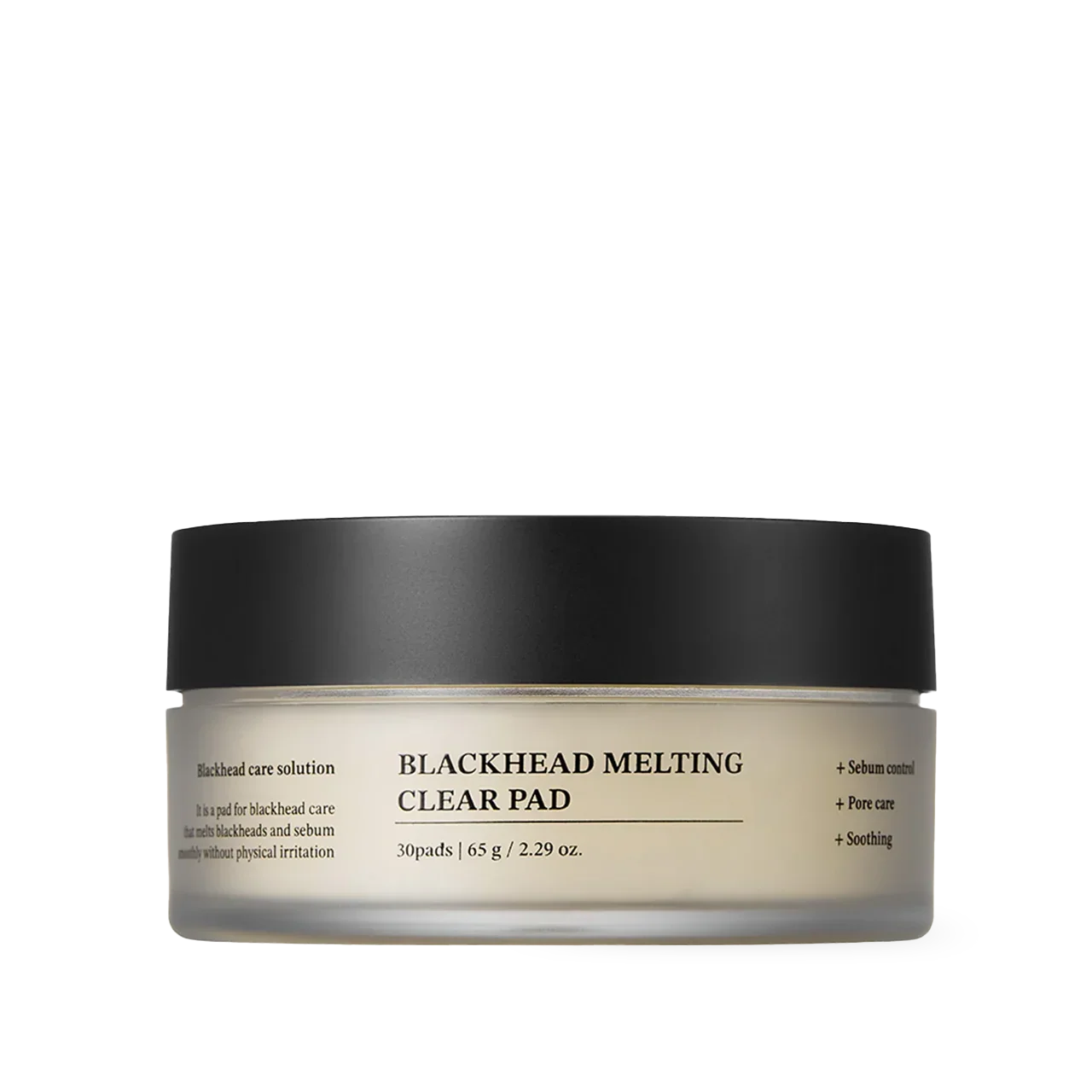[SUNGBOON EDITOR] Blackhead Melting Clear Pad 30 sheets