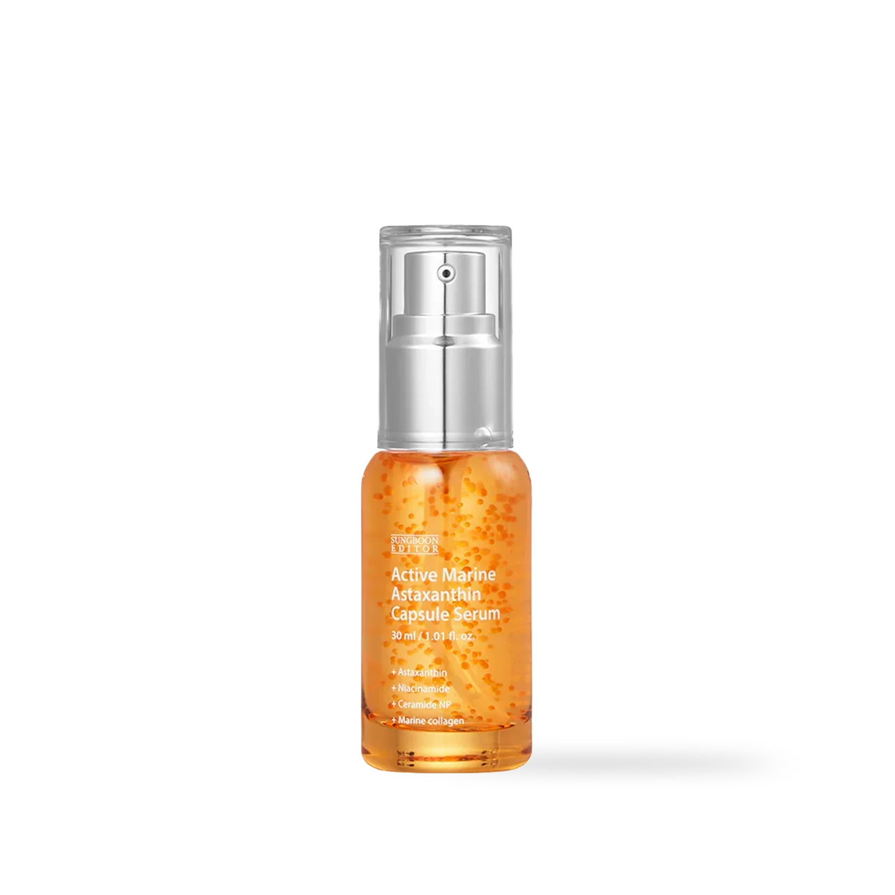 [SUNGBOON EDITOR] Active Marine Astaxanthin Capsule Serum 30ml