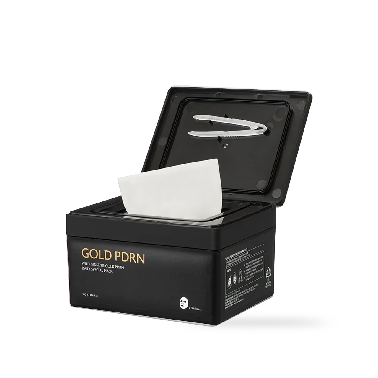 [milktouch] Wild Ginseng Gold PDRN Daily Special Mask 30 pcs