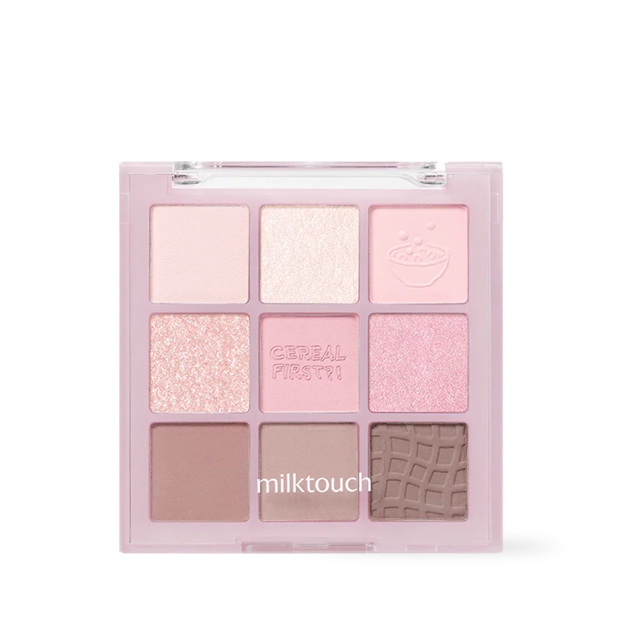 [milktouch] Tone-On Shadow Palette #One More Pink Spoon 7.8g