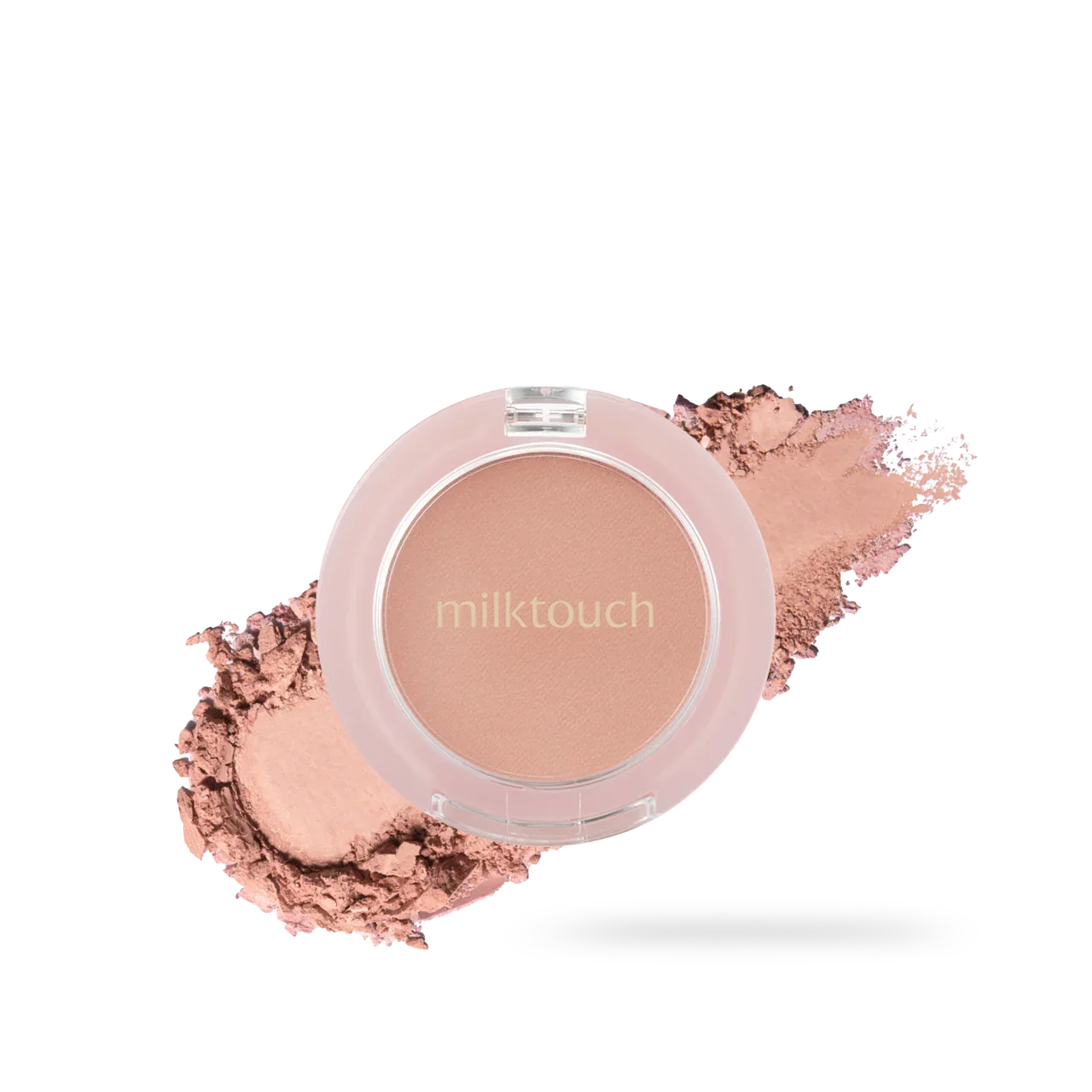 [milktouch] Tone-On Blusher # 01Toasted Nuts 3g