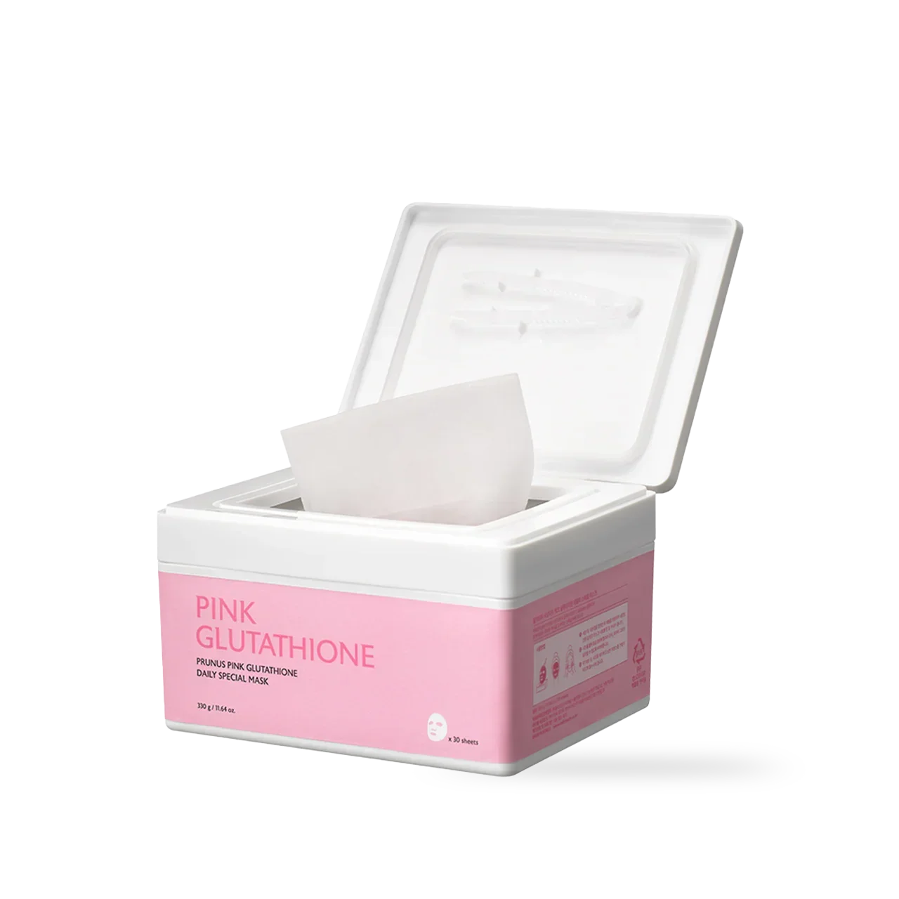 [milktouch] Prunus Pink Glutathione Daily Special Mask 300ml