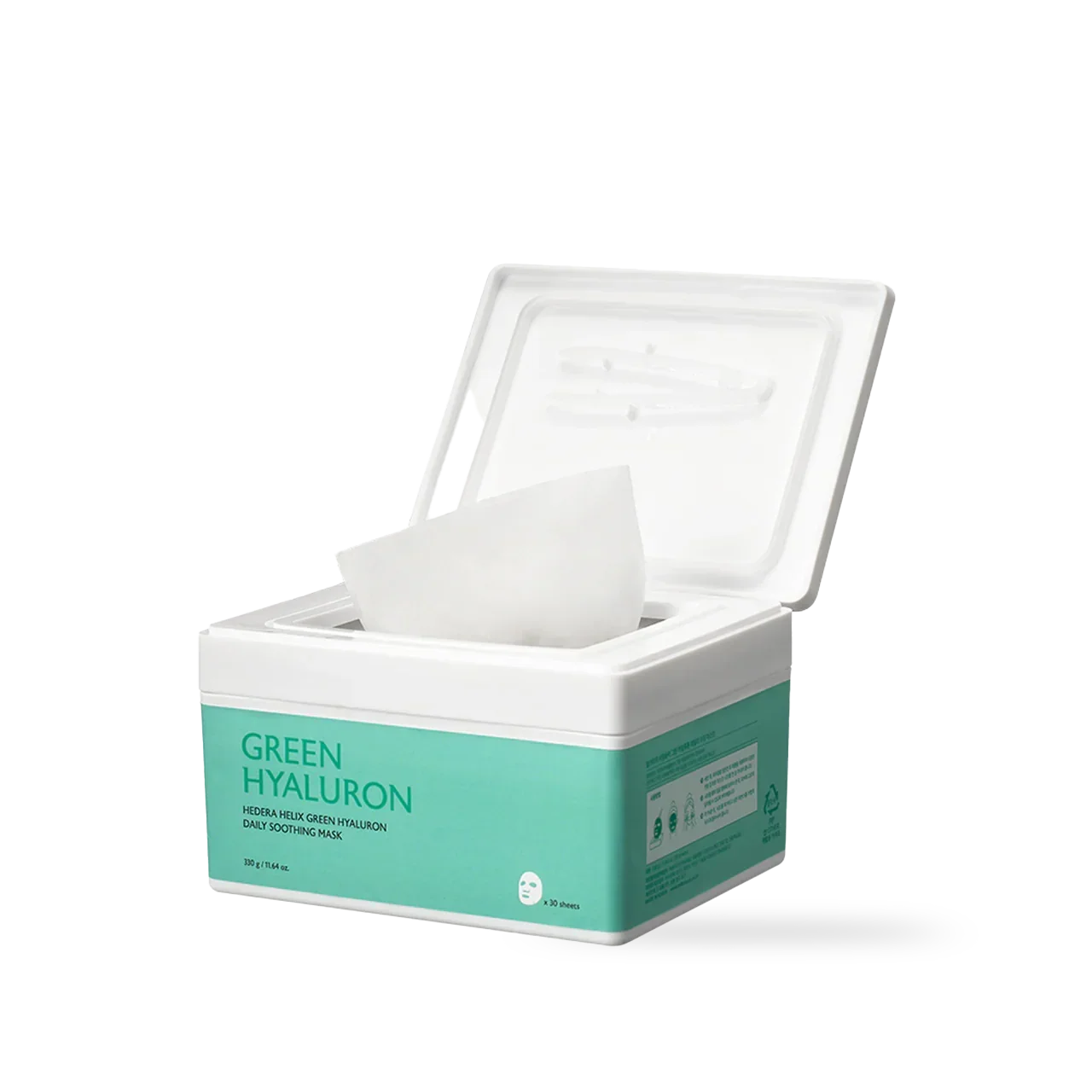 [milktouch] Hedera Helix Green Hyaluron Daily Soothing Mask 30 pcs