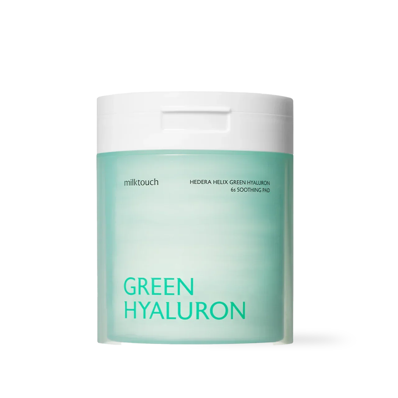 [milktouch] Hedera Helix Green Hyaluron 6sec Soothing Pad 60pcs