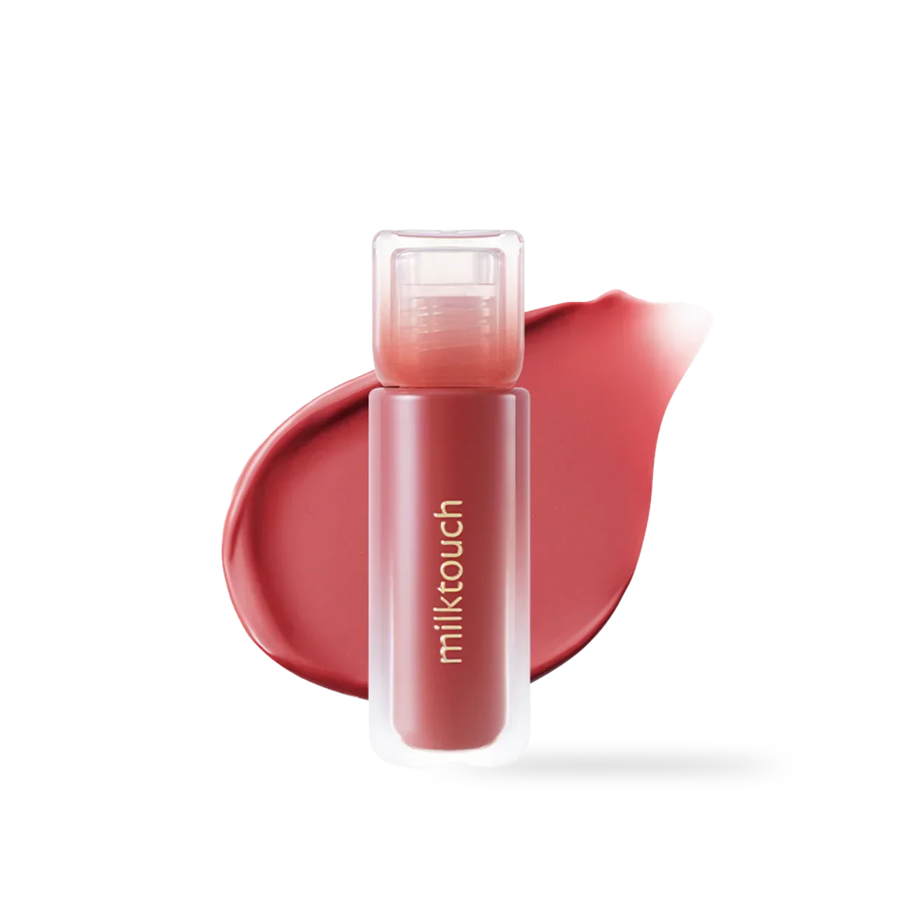 [milktouch] Dew Stain Sheer Lip Gloss 06 Rose Demure 4g