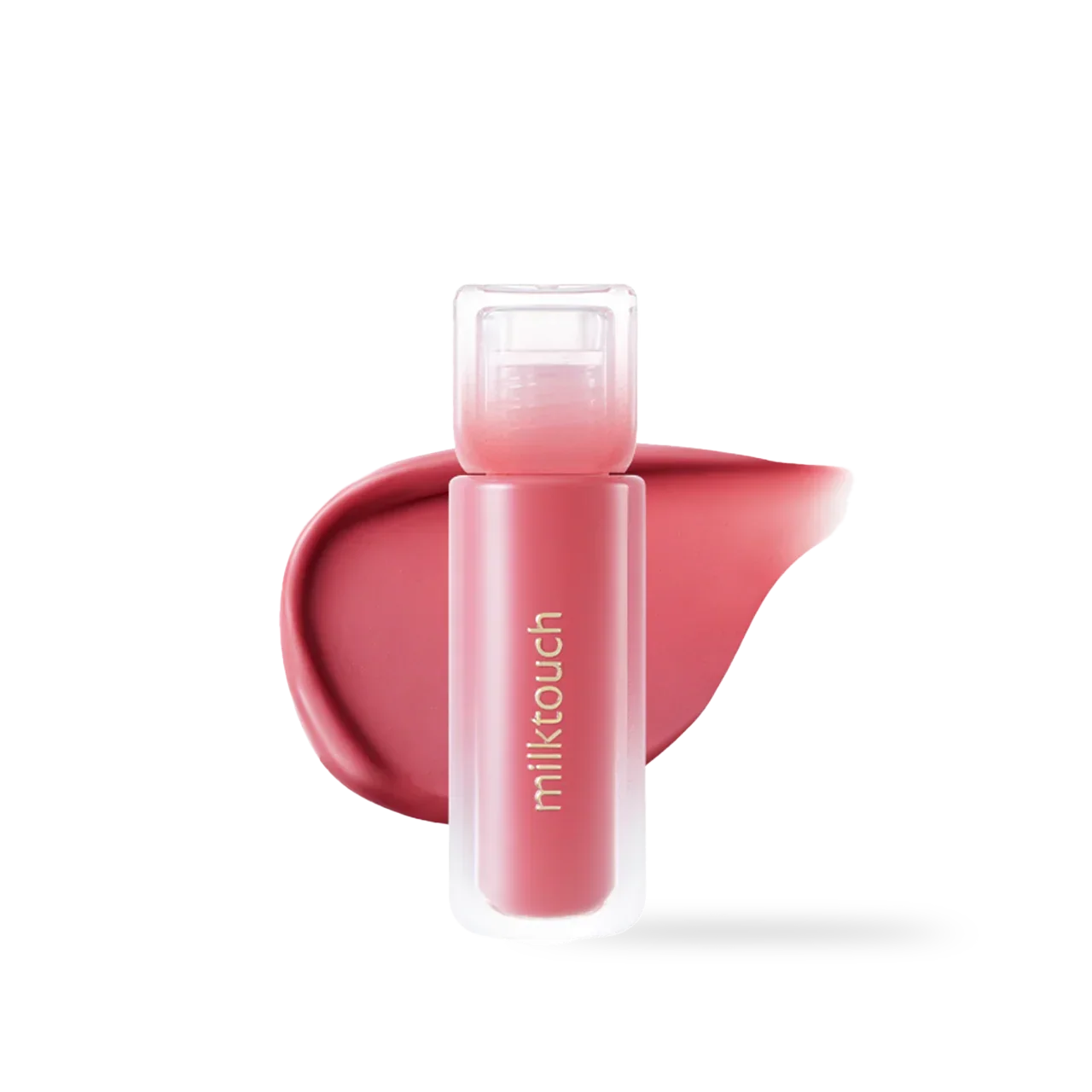 [milktouch] Dew Stain Sheer Lip Gloss 03 Peony Rain 4g