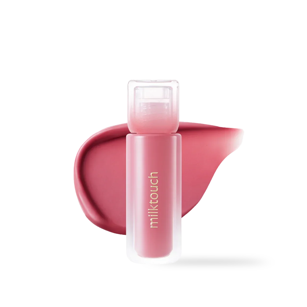 [milktouch] Dew Stain Sheer Lip Gloss 02 Bubbly Pink 4g