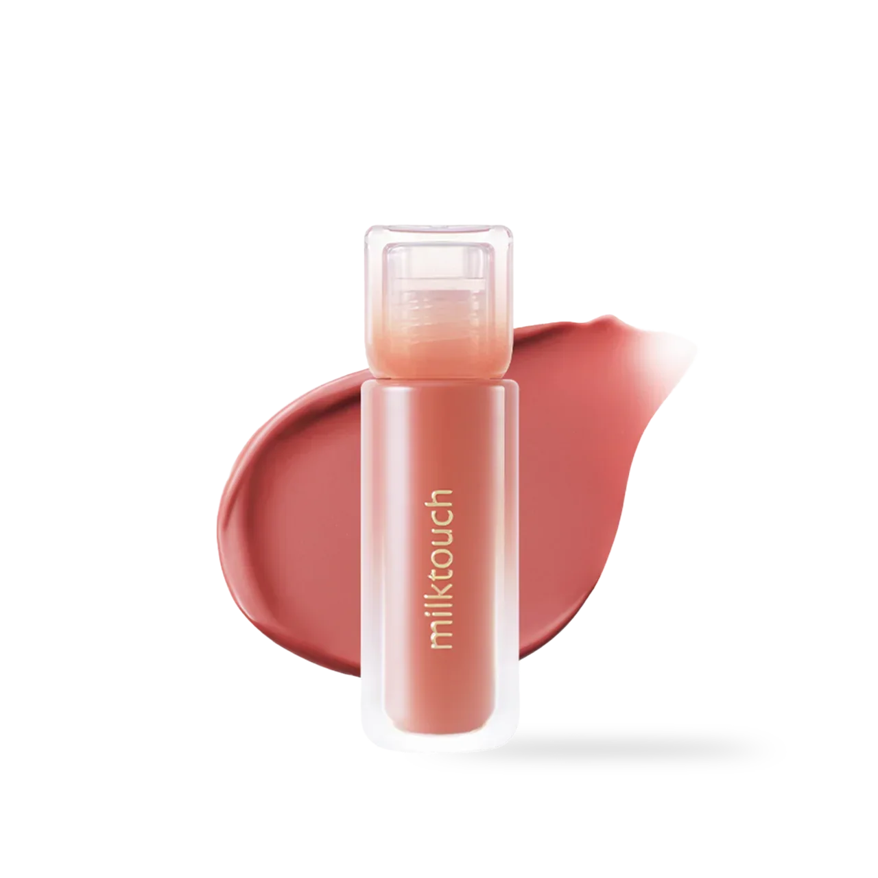 [milktouch] Dew Stain Sheer Lip Gloss 01 Morning Haze 4g