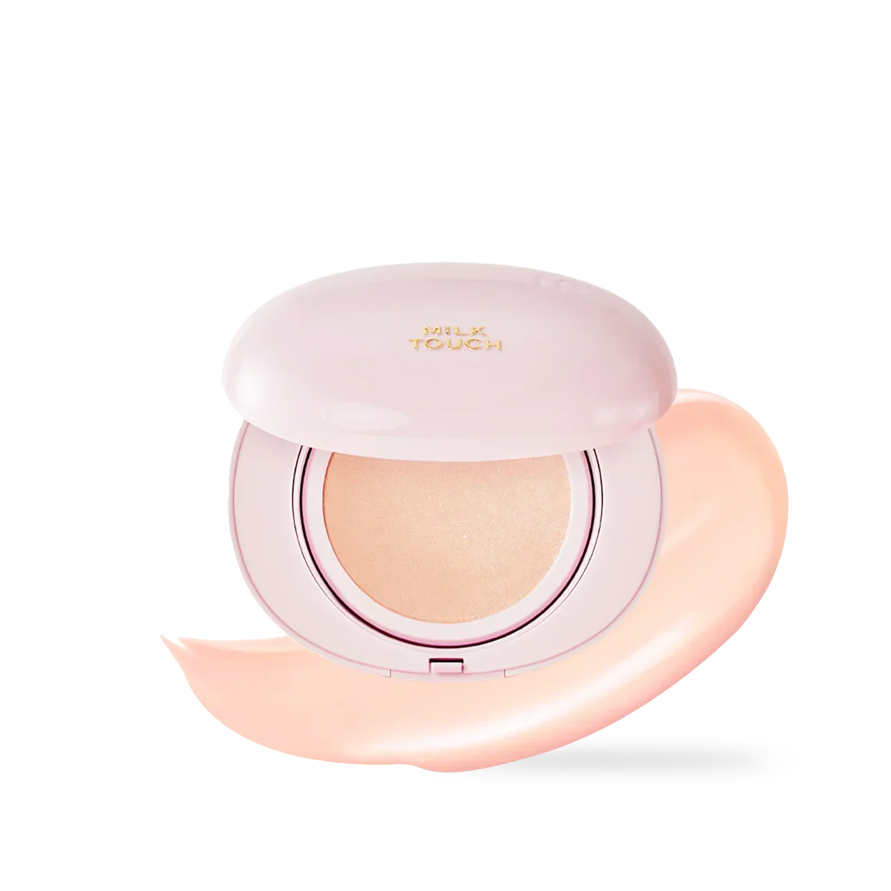 [milktouch] All-day Skin Fit Milky Glow Cushion 15g #19C Rosy Ivory