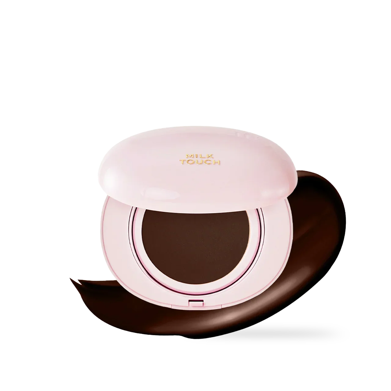 [milktouch] All-day Skin Fit Milky Glow Cushion #52N Espresso 15g