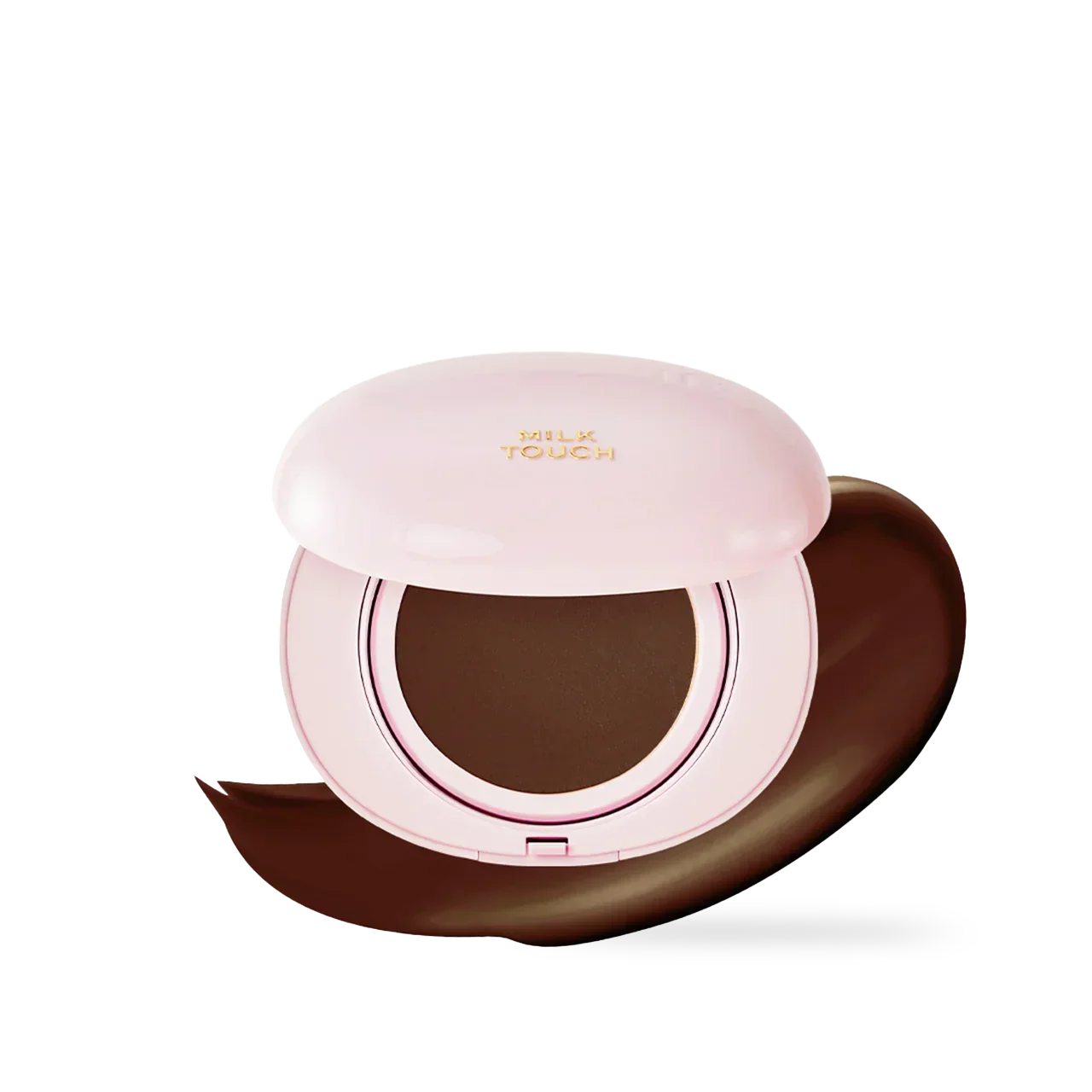 [milktouch] All-day Skin Fit Milky Glow Cushion #50C Chocolate 15g