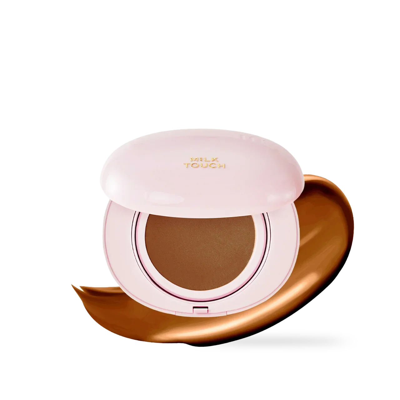 [milktouch] All-day Skin Fit Milky Glow Cushion #40N Cappuccino 15g