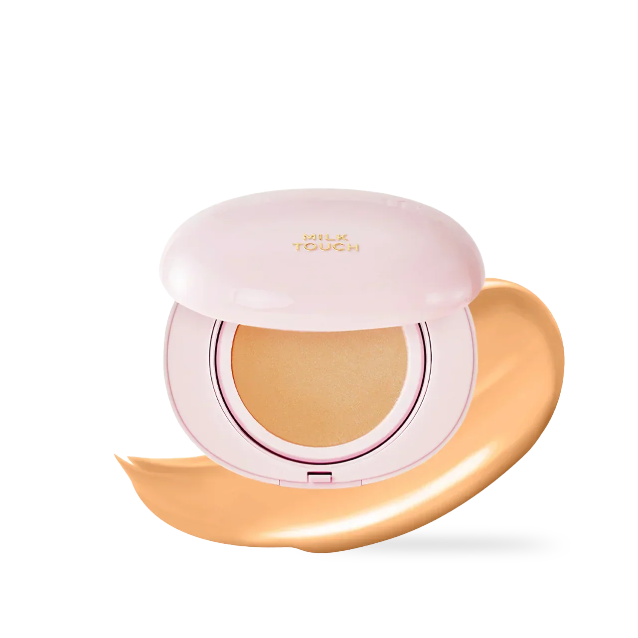 [milktouch] All-day Skin Fit Milky Glow Cushion #25C Ginger 15g