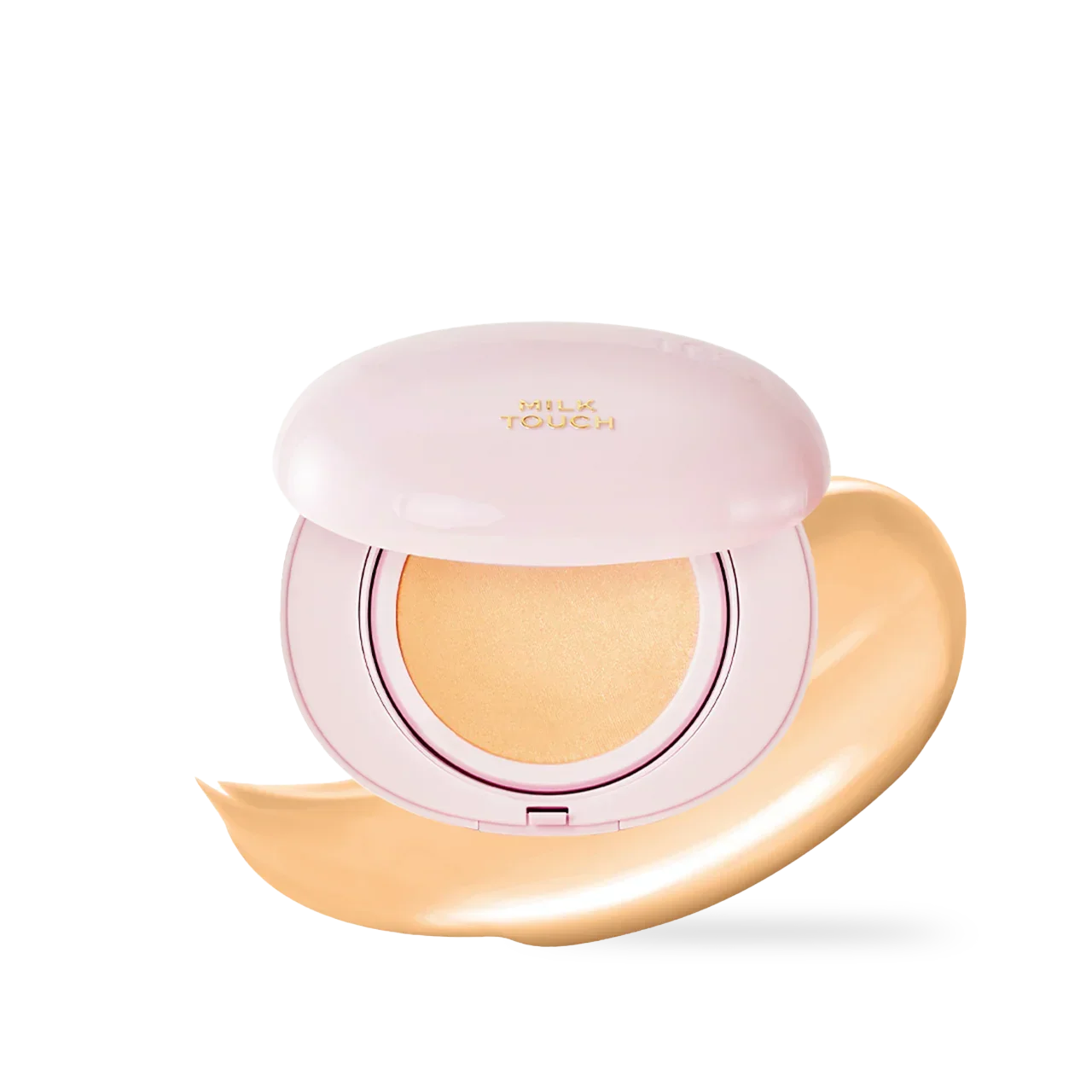 [milktouch] All-day Skin Fit Milky Glow Cushion #24W Honey 15g