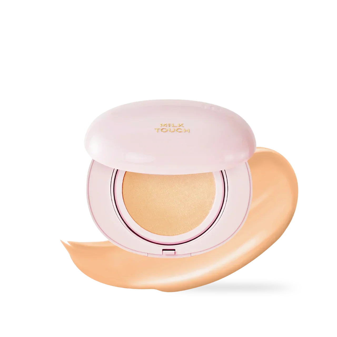 [milktouch] All-day Skin Fit Milky Glow Cushion #23W Vanilla Beige 15g