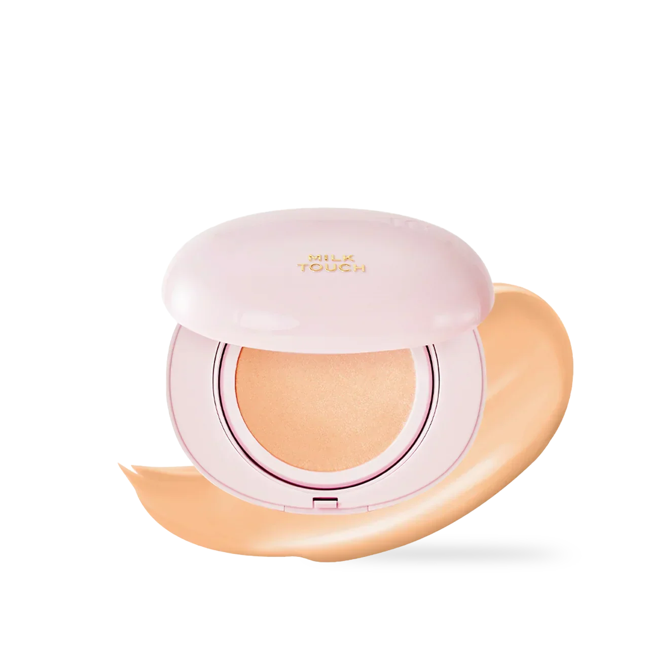 [milktouch] All-day Skin Fit Milky Glow Cushion #23N Medium Beige 15g