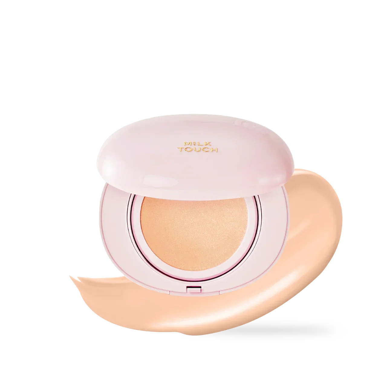 [milktouch] All-day Skin Fit Milky Glow Cushion #21N Natural Beige 15g
