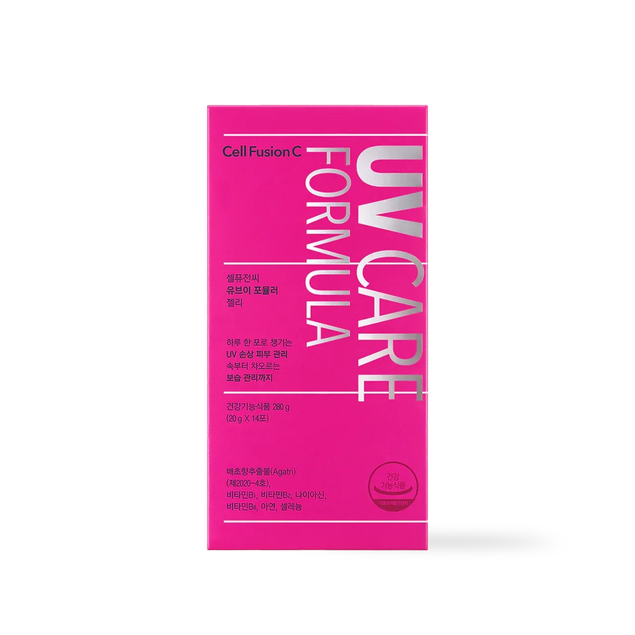 [CellFusionC] UV Formula Jelly 20g*14ea