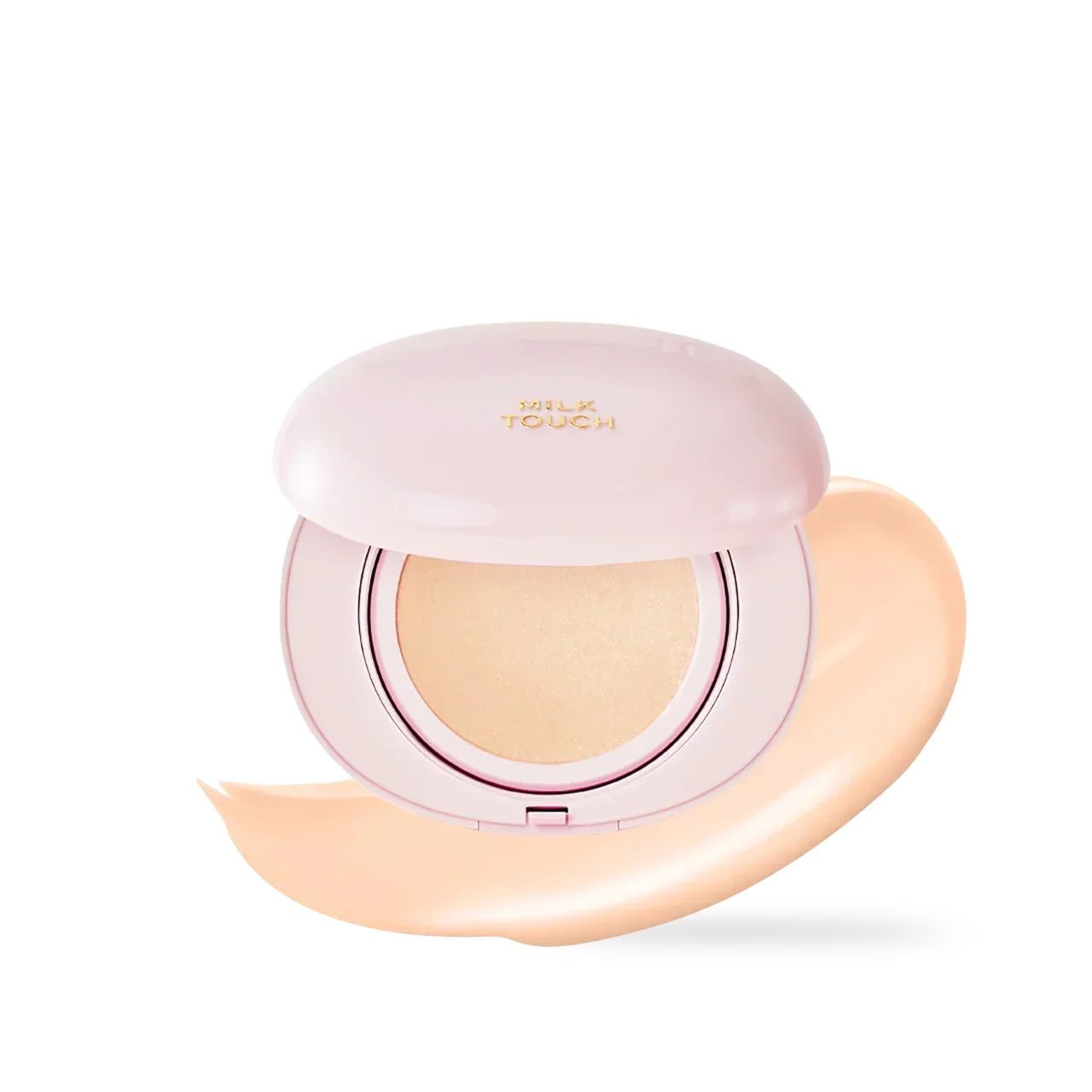 [milktouch] All-day Skin Fit Milky Glow Cushion #19N Vanilla Ivory 15g