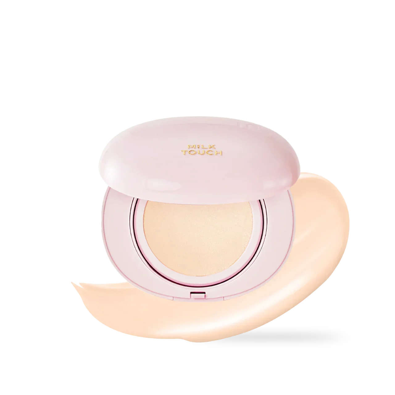 [milktouch] All-day Skin Fit Milky Glow Cushion #15N Fair Ivory 15g