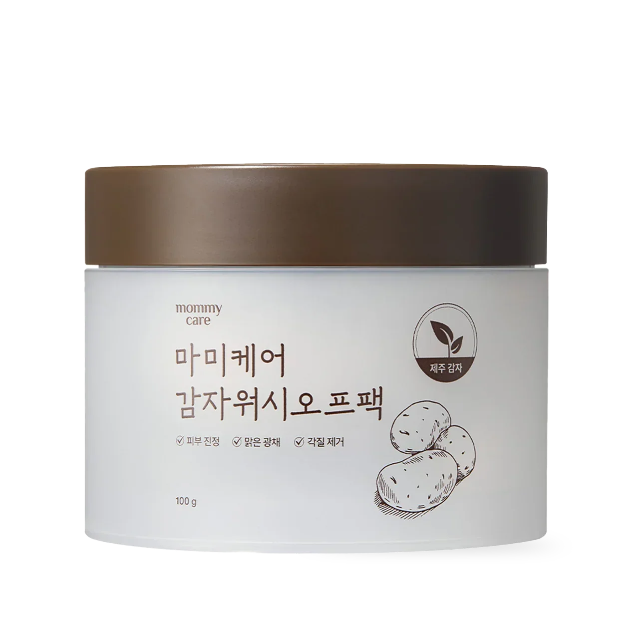 [mommycare] Potato Wash Off Pack 100g