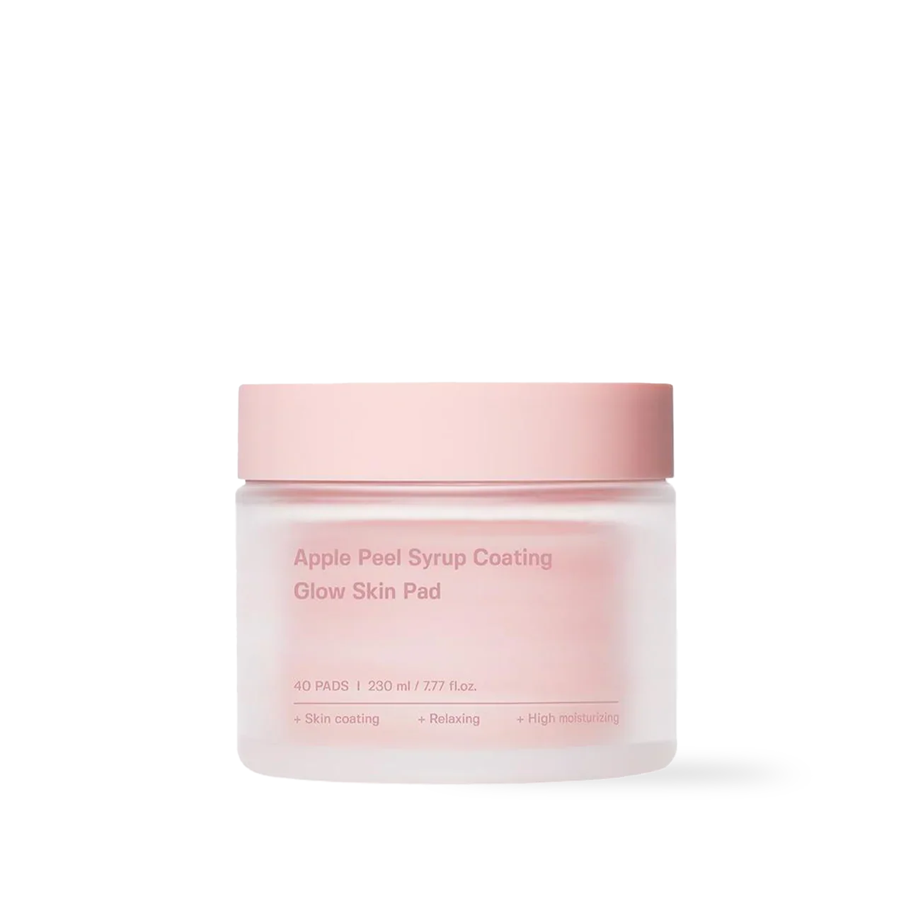 [SUNGBOON EDITOR]  Apple Peel Syrup Coating Glow Skin Pad 40 Sheets 230ml