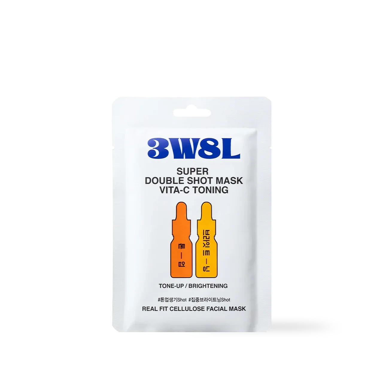 [3W8L] Super Double Shot Mask VitaC Toning 27ml