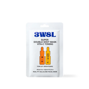 [3W8L] Super Double Shot Mask VitaC Toning 27ml
