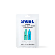 [3W8L] Super Double Shot Mask Cica Cooling 27ml