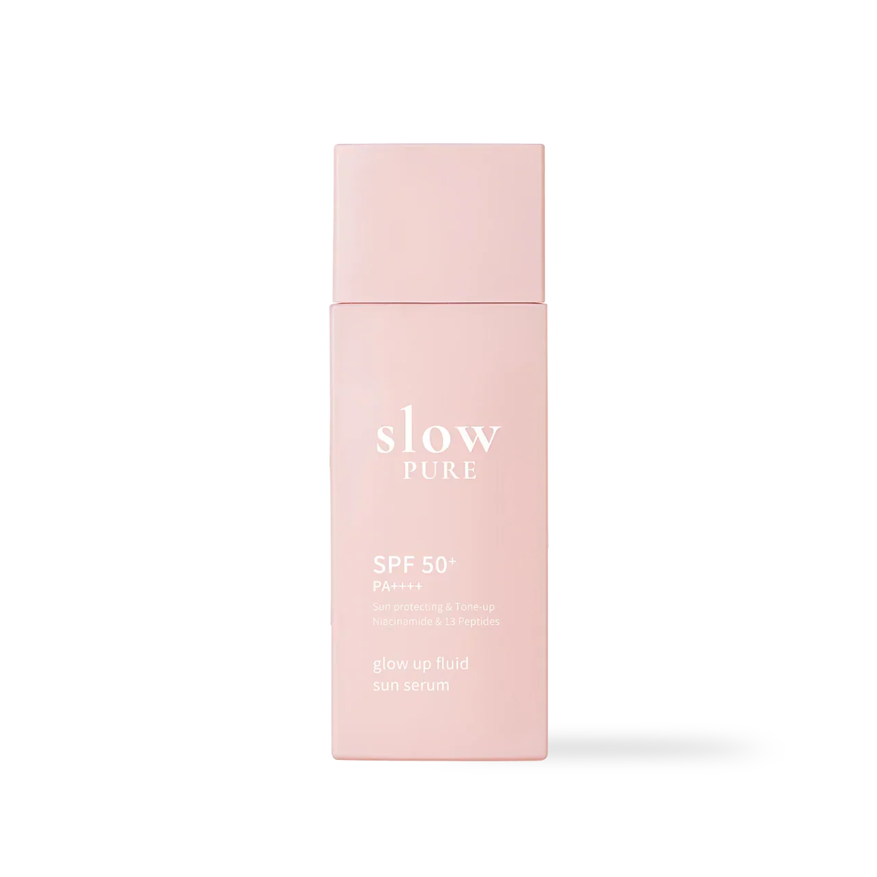 [slowpure] glow up fluid sun serum SPF50+ PA++++ 50ml